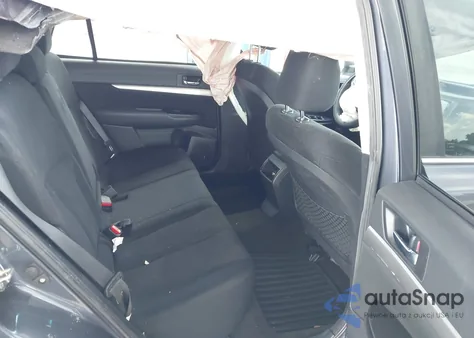 2014 Subaru Outback 2.5I Premium from USA, damaged, VIN 4S4BRCDC8E3257042